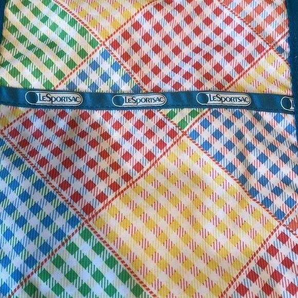 LeSportsac Tote Bag and Pouch in EUC - Picture 3 of 13